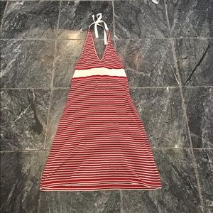 Dolce & Gabbana Womens Sleeveless Halter Dress